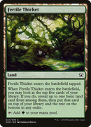 Fertile Thicket [Duel Decks: Nissa vs. Ob Nixilis]