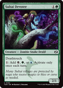 Sultai Devotee - [Tarkir: Dragonstorm]