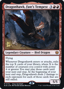 Dragonhawk, Fate's Tempest [Bloomburrow Promos] Foil