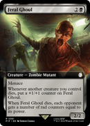 Feral Ghoul (Extended Art): (Extended Art) [Fallout]