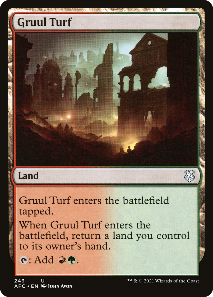 Gruul Turf [Forgotten Realms Commander]