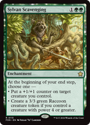 Sylvan Scavenging - [Foundations]: (enchantment)