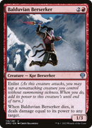 Balduvian Berserker - Dominaria United