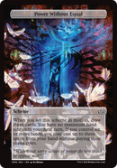 Power Without Equal (Full Art) [Duskmourn: House of Horror Commander]