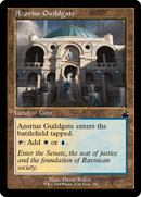 Azorius Guildgate (Retro Frame) - Ravnica Remastered