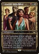Cabaretti Ascendancy (Showcase) - Streets of New Capenna: (Showcase)