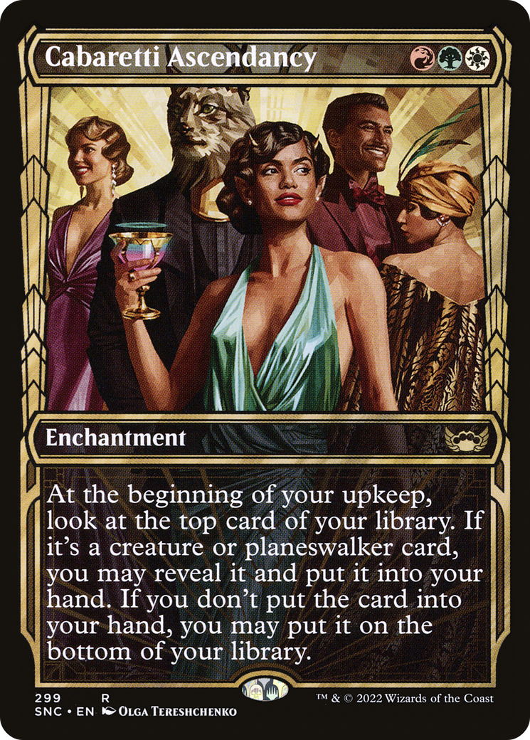 Cabaretti Ascendancy (Showcase) - Streets of New Capenna: (Showcase)