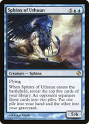 Sphinx of Uthuun [Duel Decks: Venser vs. Koth]