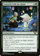 Concord with the Kami [Neon Dynasty Commander]