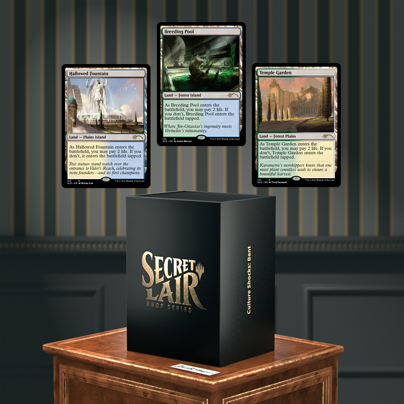 Secret Lair: Drop Series - Culture Shocks (Bant)