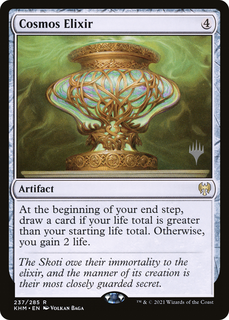 Cosmos Elixir [Kaldheim Promos]