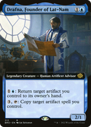 Drafna, Founder of Lat-Nam (Extended Art) - The Brothers' War: (Extended Art)