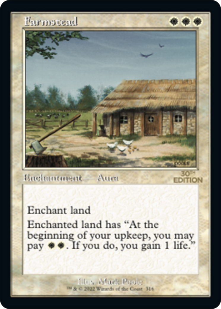 Farmstead (Retro Frame) [30th Anniversary Edition]