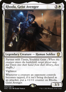 Rhoda, Geist Avenger - [Crimson Vow Commander]