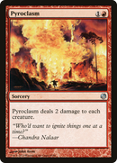 Pyroclasm [Duel Decks: Heroes vs. Monsters]
