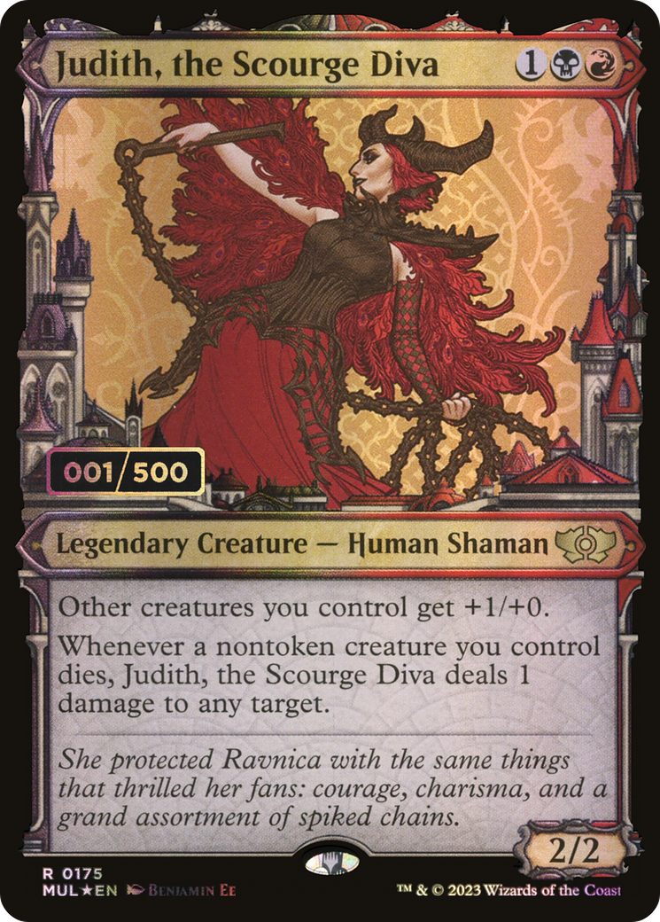 Judith, the Scourge Diva (Serialized) [Multiverse Legends] [185/500]