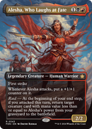 Alesha, Who Laughs at Fate (Borderless) - Foundations