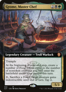 Gyome, Master Chef (Extended Art): (Extended Art) [Commander 2021]