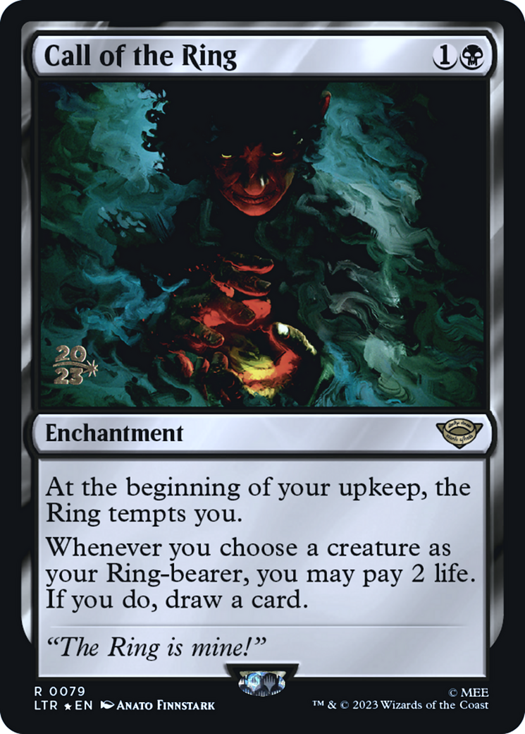 Call of the Ring - Tales of Middle-earth Promos Foil