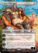 Karn Liberated (Borderless) [Secret Lair Showdown]