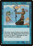 Apprentice Sorcerer - The List