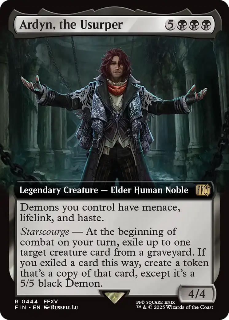 Ardyn, the Usurper (Extended Art) - FINAL FANTASY: (Extended Art)