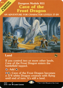 Cave of the Frost Dragon (Dungeon Module) - Adventures in the Forgotten Realms: (Showcase)