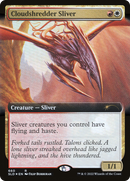 Cloudshredder Sliver (Extended Art): (Extended Art) [Secret Lair Drop] Foil