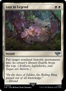 Lost to Legend - [The Lord of the Rings: Tales of Middle-earth]