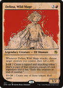 Delina, Wild Mage (Showcase): (Showcase) [Adventures in the Forgotten Realms]