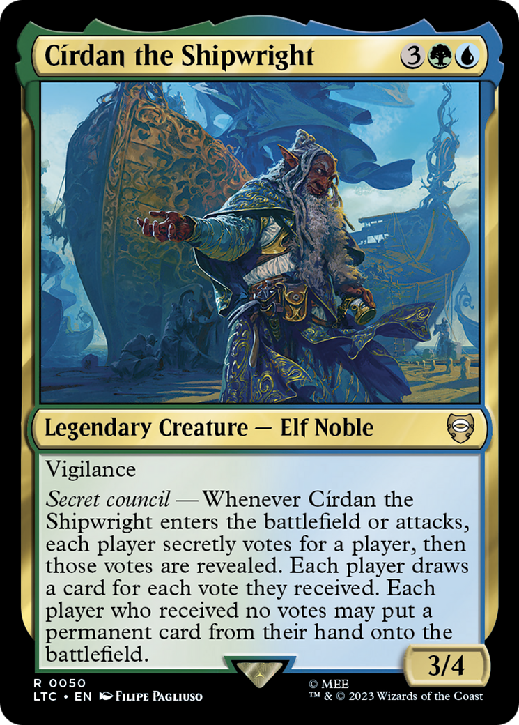 Cirdan the Shipwright [Tales of Middle-earth Commander]