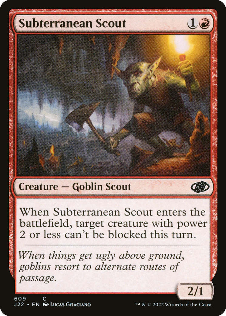 Subterranean Scout - [Jumpstart 2022]