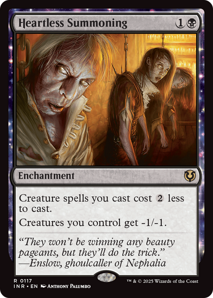 Heartless Summoning: (enchantment) [Innistrad Remastered]