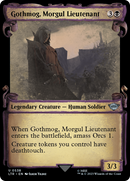 Gothmog, Morgul Lieutenant (Showcase Scrolls): (Showcase) [The Lord of the Rings: Tales of Middle-earth]