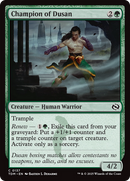 Champion of Dusan - Tarkir: Dragonstorm