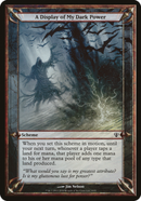 A Display of My Dark Power (Archenemy) - Archenemy Schemes