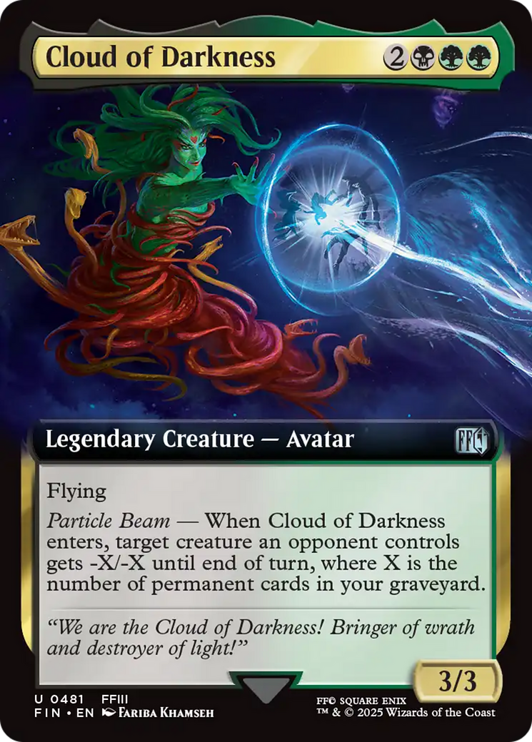 Cloud of Darkness (Extended Art): (Extended Art) [FINAL FANTASY]