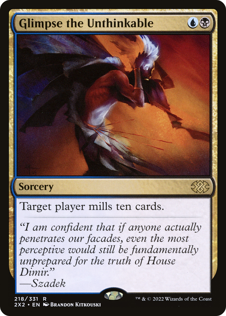 Glimpse the Unthinkable - [Double Masters 2022]