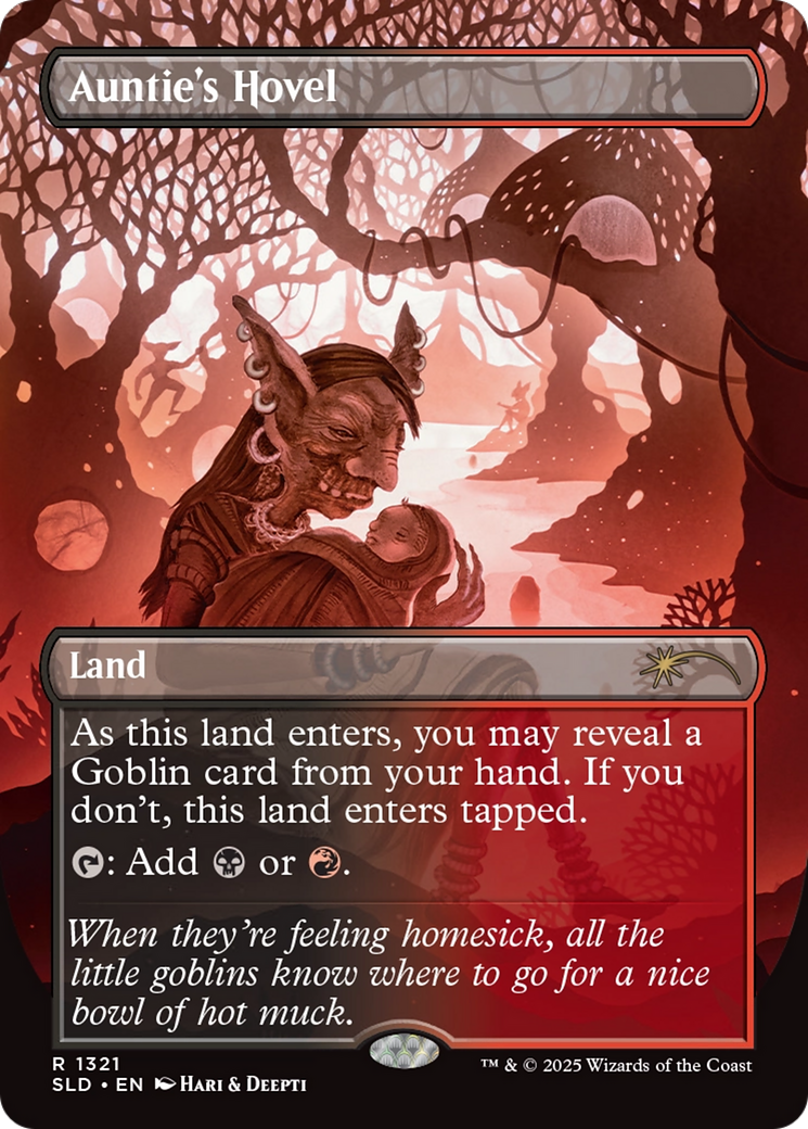 Auntie's Hovel - Secret Lair Drop (Borderless)
