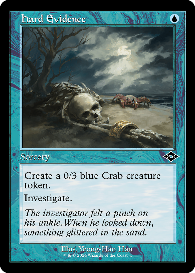 Hard Evidence (Retro Frame) [Modern Horizons 2 Timeshifts]