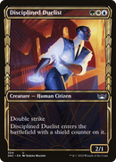 Disciplined Duelist (Showcase): (Showcase) [Streets of New Capenna]