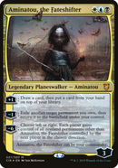 Aminatou, the Fateshifter (Commander 2018) - Commander 2018 Oversized Foil