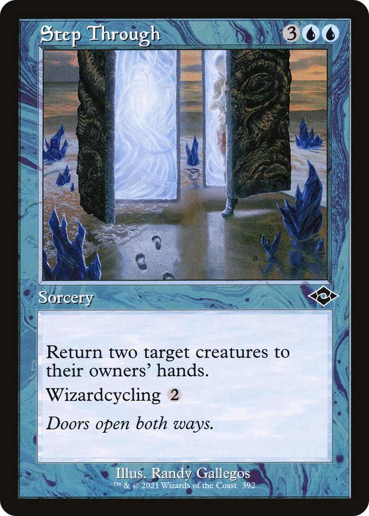 Step Through (Retro Frame) [Modern Horizons 2] Foil
