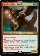 Atarka, World Render - Commander: Tarkir: Dragonstorm