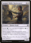 Juniper Order Rootweaver [Dominaria United]