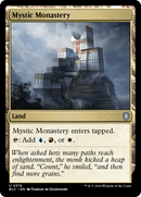Mystic Monastery - [Bloomburrow Commander]
