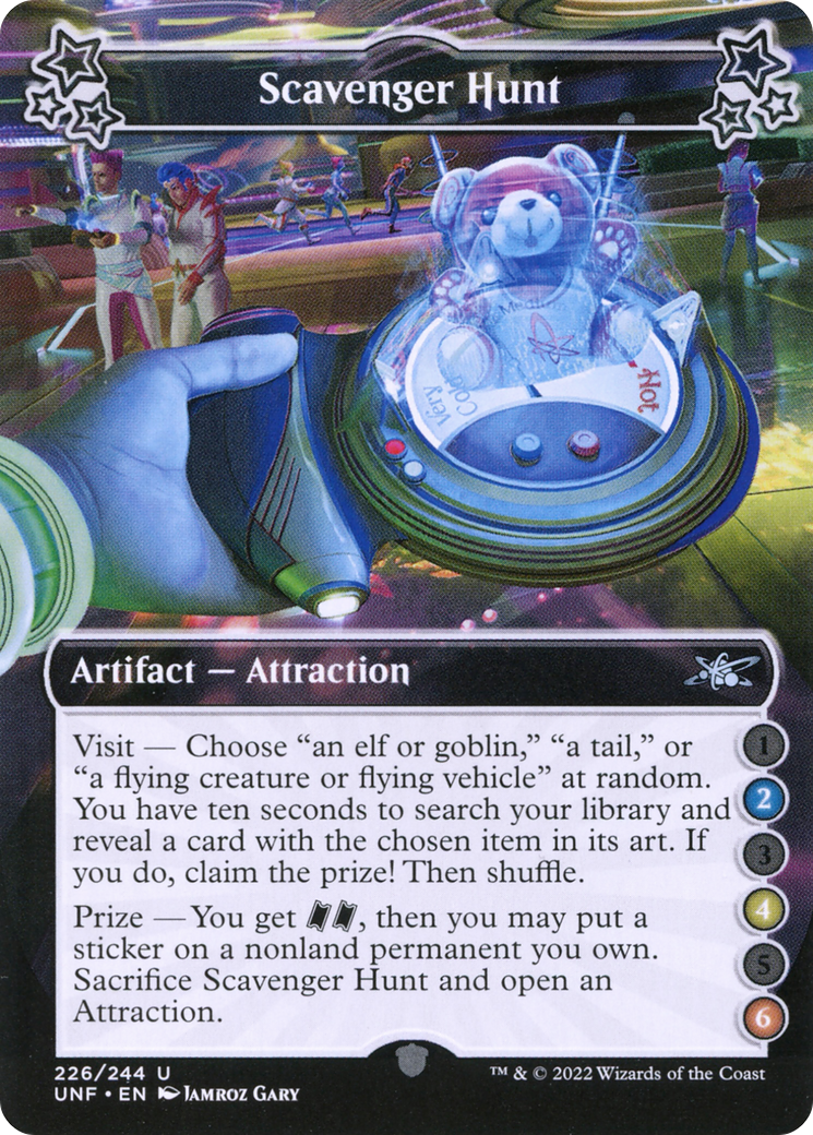 Scavenger Hunt (2-4-6) [Unfinity]