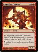 Bloodfire Colossus [Ninth Edition]
