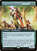 Lys Alana Huntmaster (Extended Art) [Secret Lair Drop Series]