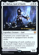 Halvar, God of Battle [Kaldheim Promos] Foil